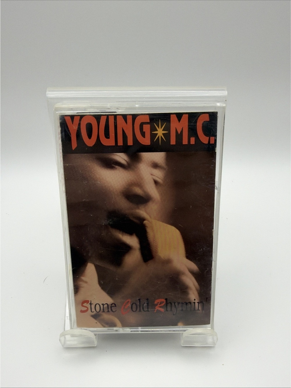 Young M.C. MC - Cassette Tape – Stone Cold Rhymin' & Bust A Move Single - 1989